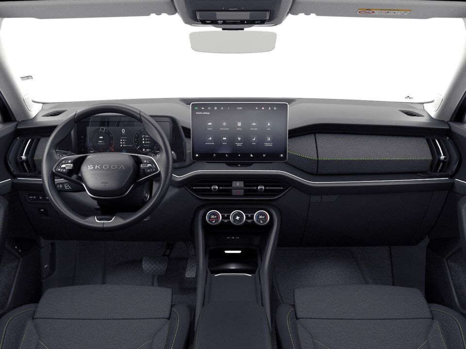 Škoda Kodiaq Business Edition 1.5 TSI PHEV 150 kW / 204 PK