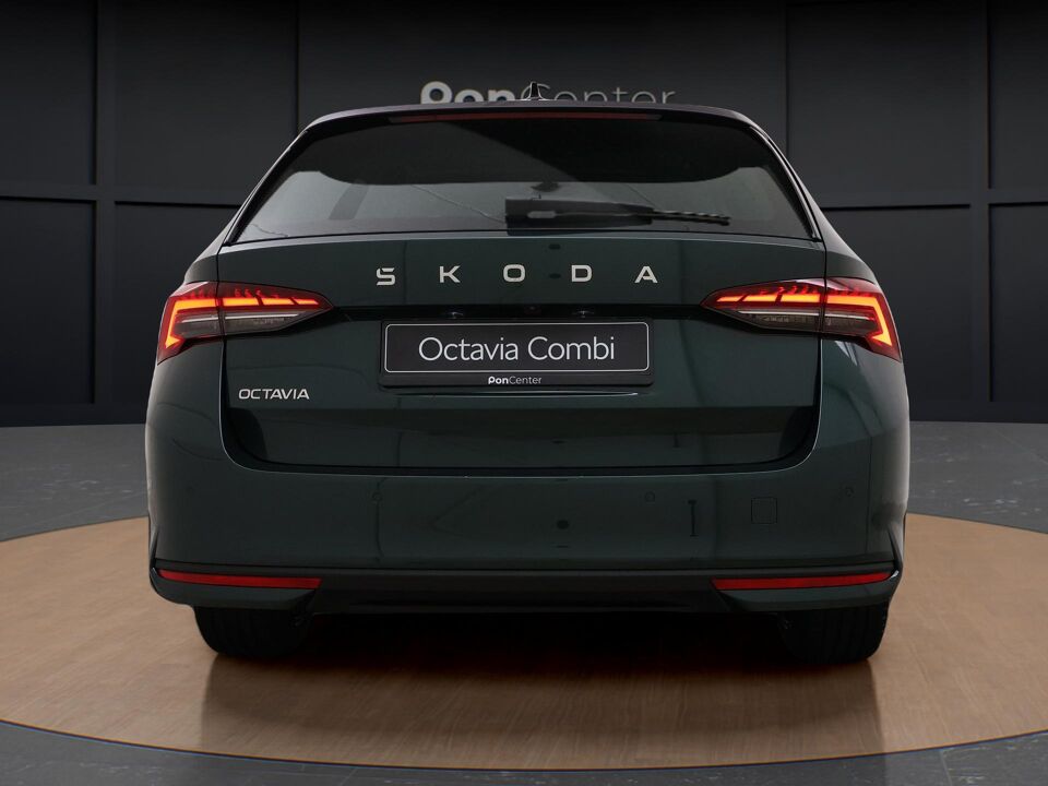 Škoda Octavia Combi Business Edition Plus 1.5 TSI m-HEV 85 kW / 115 PK