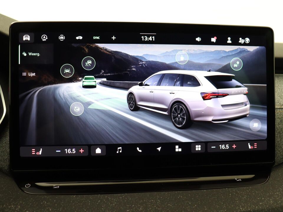 Škoda Octavia Combi Business Edition Plus 1.5 TSI m-HEV 85 kW / 115 PK