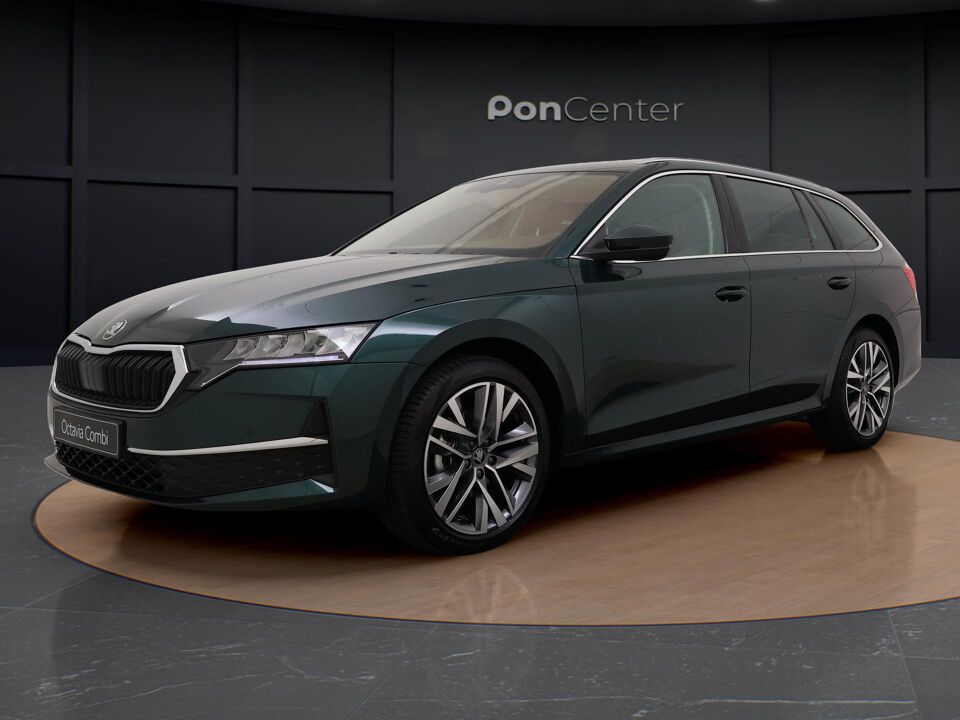 Škoda Octavia Combi Business Edition Plus 1.5 TSI m-HEV 85 kW / 115 PK