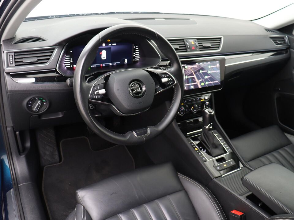 Škoda Superb Combi 1.4 TSI 218 PK iV Laurin & Klement