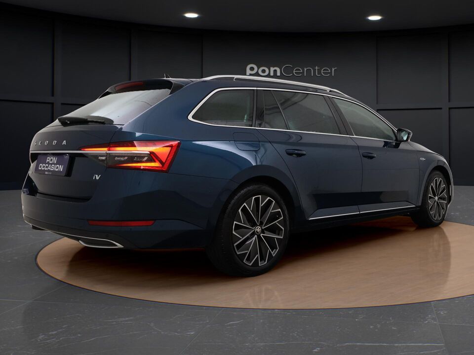 Škoda Superb Combi 1.4 TSI 218 PK iV Laurin & Klement