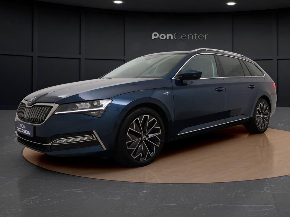Škoda Superb Combi 1.4 TSI 218 PK iV Laurin & Klement