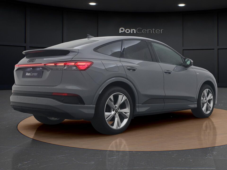 Audi Q4 Sportback e-tron S edition 40 63 kWh 150 kW / 204 PK
