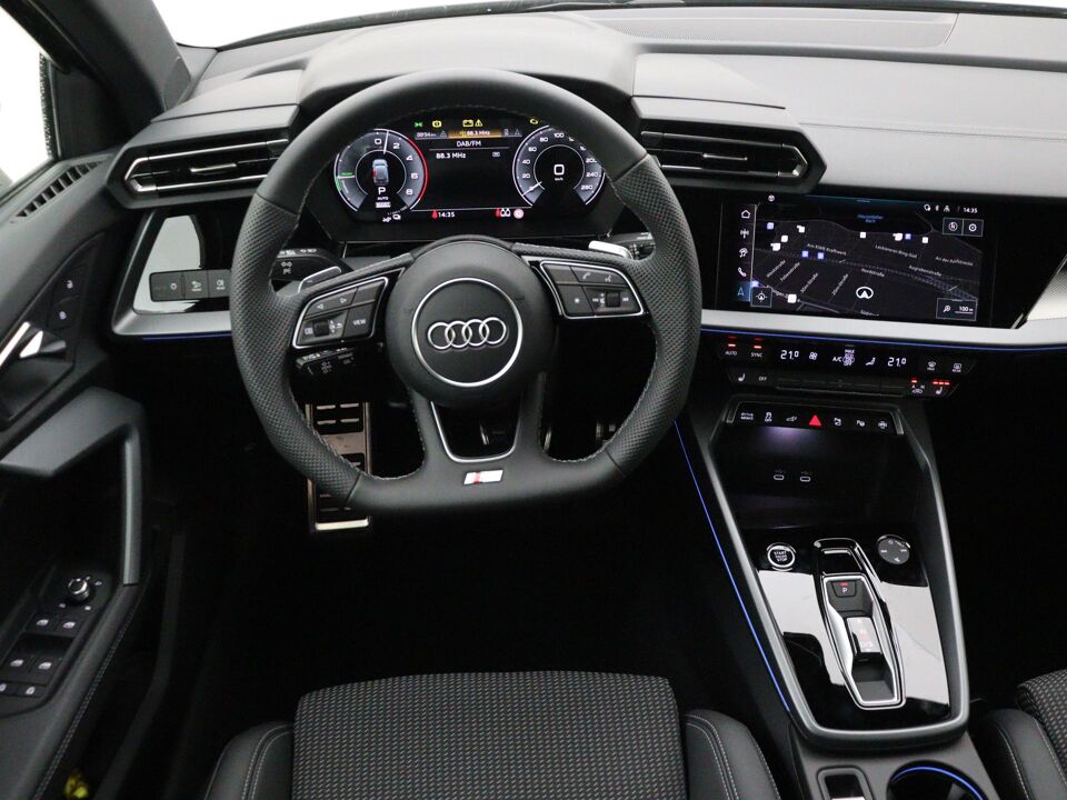 Audi A3 Sportback S edition 40 TFSI e 150 kW / 204 PK