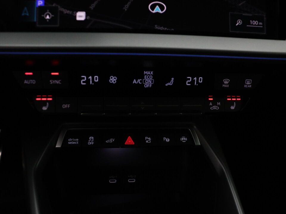 Audi A3 Sportback S edition 40 TFSI e 150 kW / 204 PK