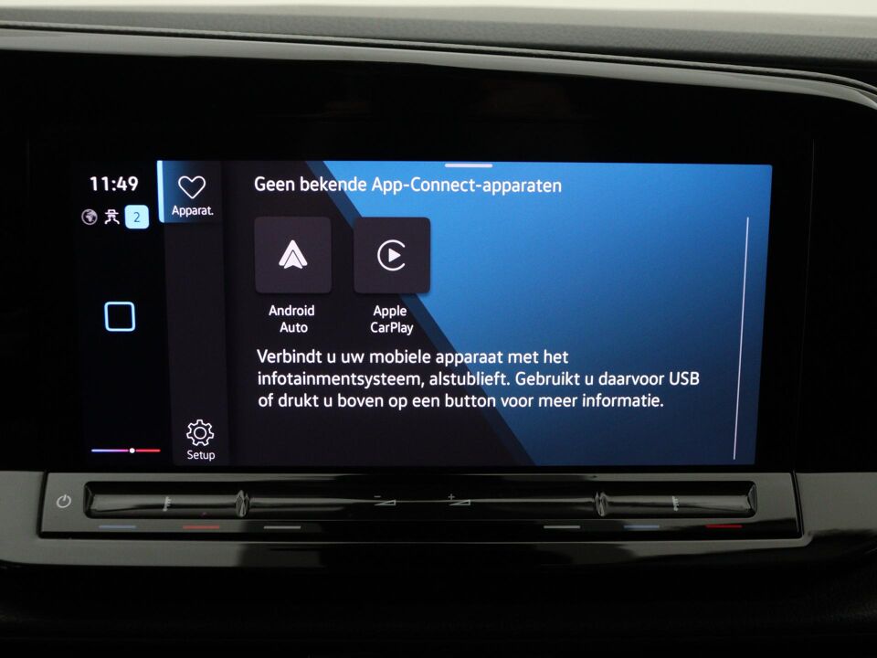 VW-Bedrijfswagens Caddy Cargo Maxi 2.0 TDI 122PK DSG Exclusive Ed.