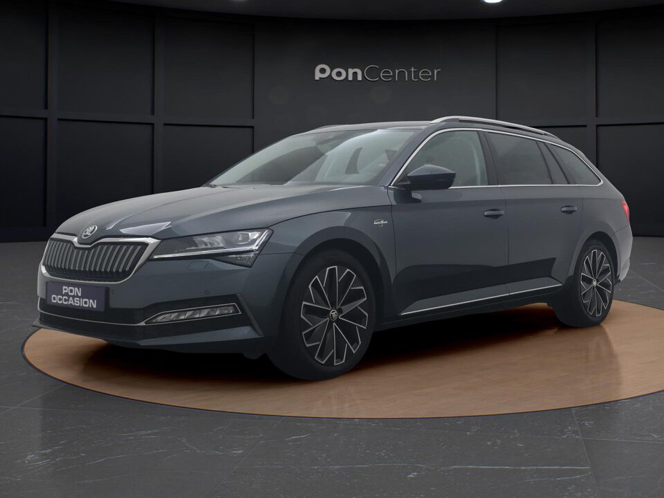 Škoda Superb Combi 1.4 TSI iV Laurin & Klement