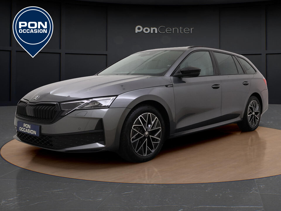 Škoda Octavia Combi 1.5 TSI 150 PK DSG Sportline