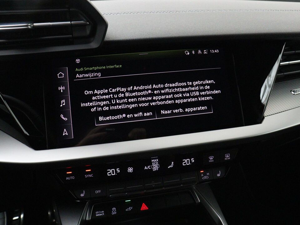 Audi A3 Sportback 45 TFSI e 245 PK Competition