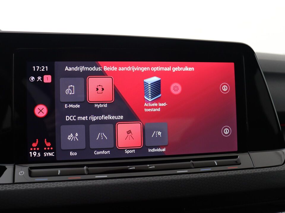 Volkswagen Golf 1.4 eHybrid GTE 245 PK DSG