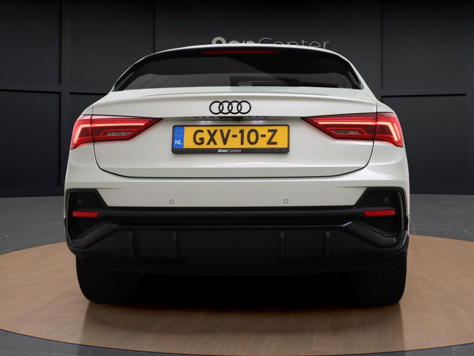 Audi Q3 Sportback 35 TFSI S Edition Competition