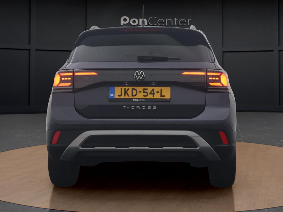 Volkswagen T-Cross 1.0 TSI Life Edition