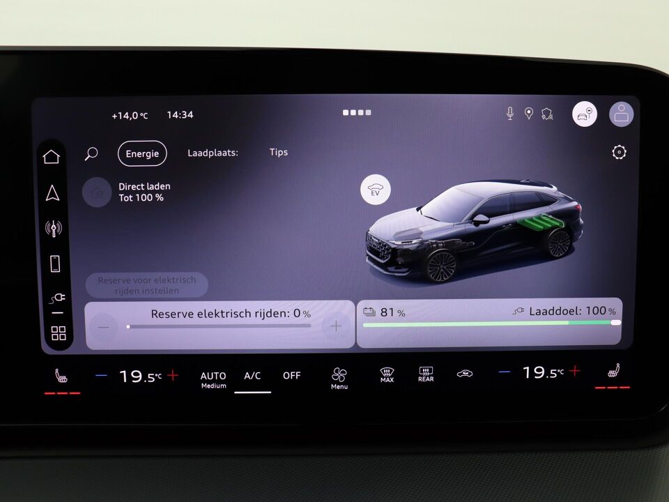 Audi Q3 Sportback S edition 1.5 e-hybrid 200 kW / 272 PK