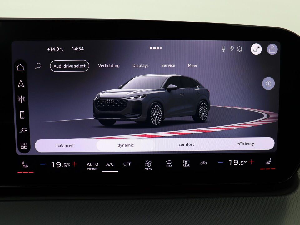 Audi Q3 Sportback S edition 1.5 e-hybrid 200 kW / 272 PK