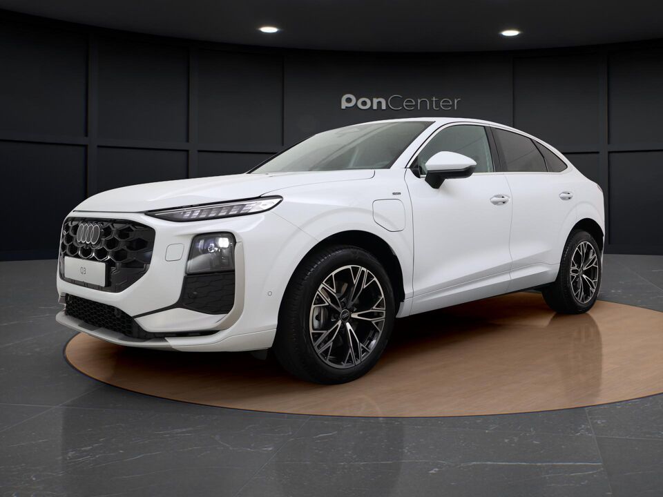 Audi Q3 Sportback S edition 1.5 e-hybrid 200 kW / 272 PK