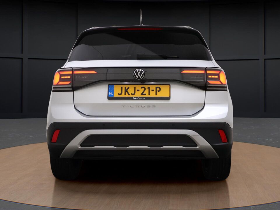 Volkswagen T-Cross 1.0 TSI 115 PK DSG Life