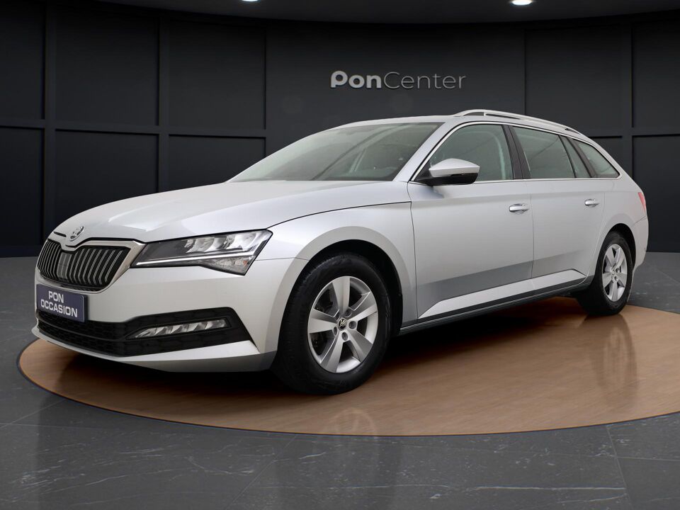 Škoda Superb Combi 1.5 TSI 150 PK DSG Business Edition