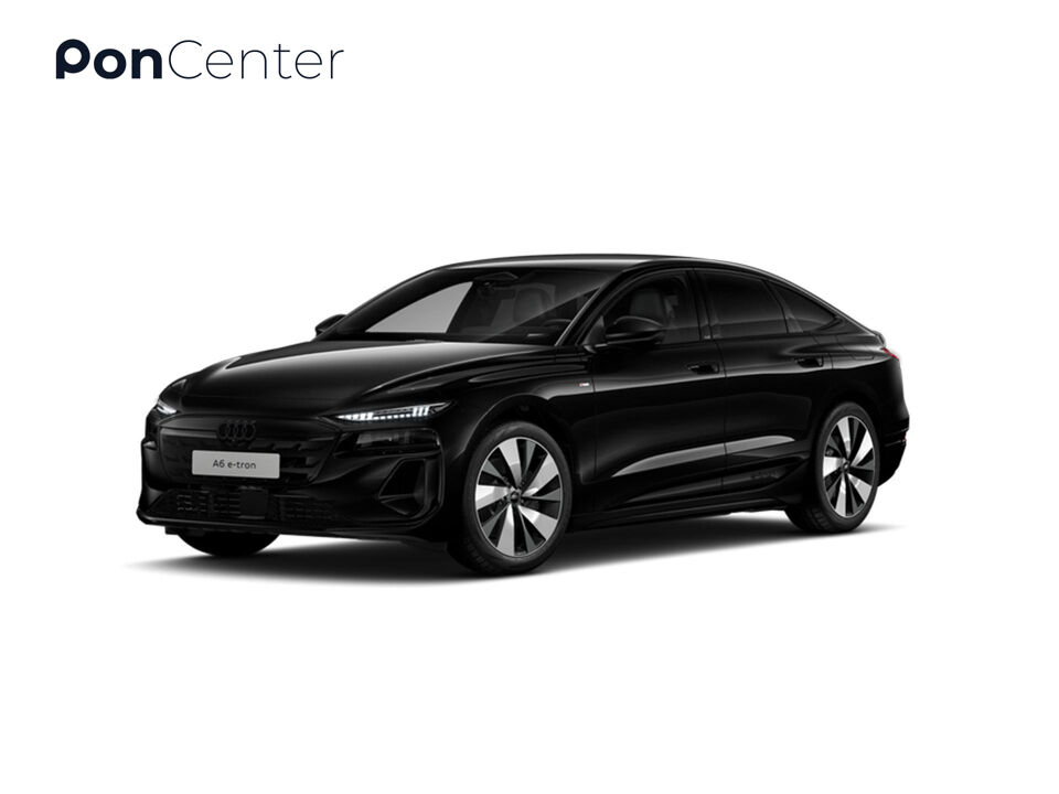 Audi A6 Sportback e-tron S edition 83 kWh 210 kW / 286 PK