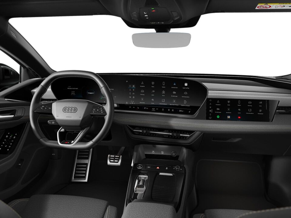 Audi A6 Sportback e-tron S edition 83 kWh 210 kW / 286 PK