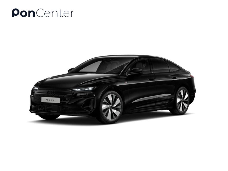 Audi A6 Sportback e-tron S edition 83 kWh 210 kW / 286 PK