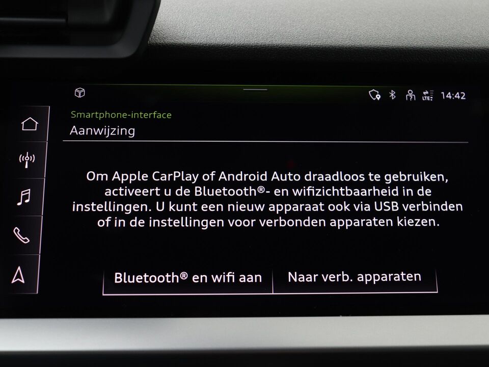 Audi A3 Sportback 45 TFSI e 245 PK S Edition Competition