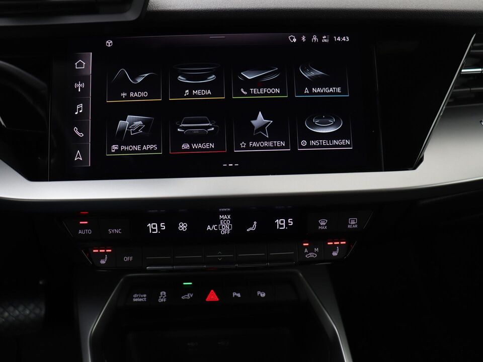 Audi A3 Sportback 45 TFSI e 245 PK S Edition Competition