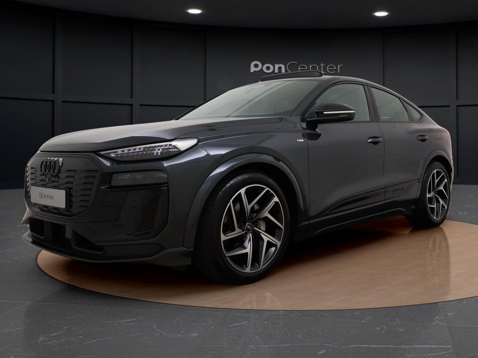 Audi Q6 Sportback e-tron S edition 83Kwh 185 kW / 252 PK