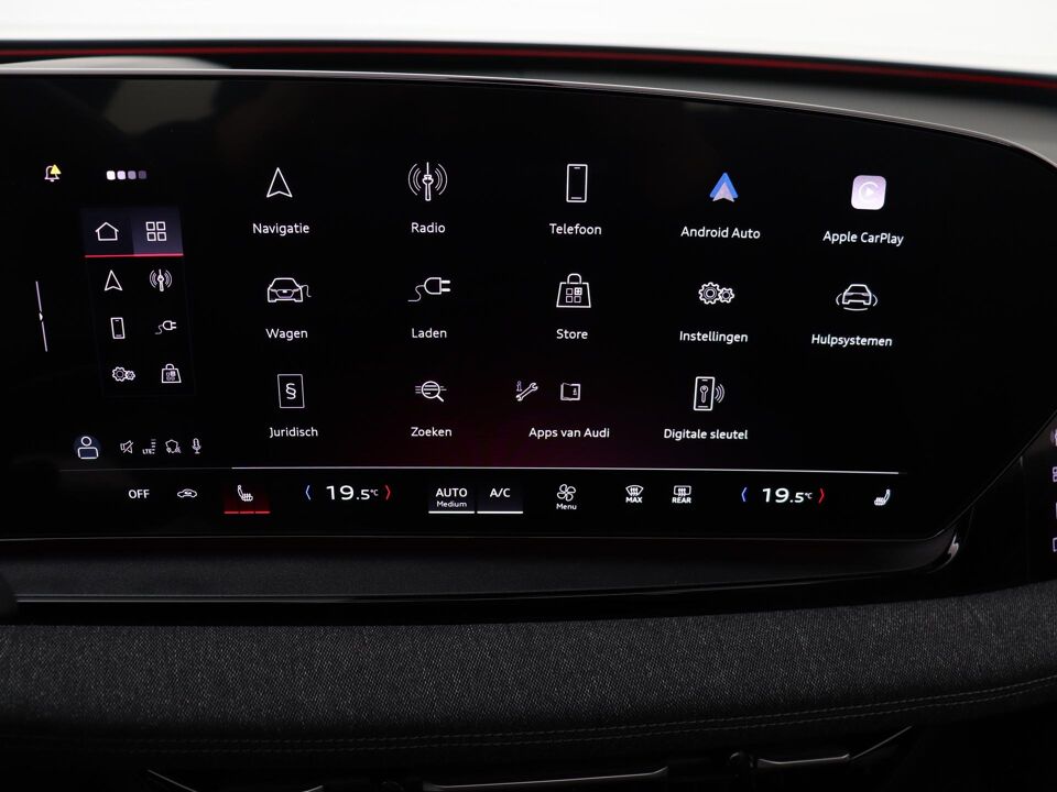 Audi Q6 Sportback e-tron S edition 83Kwh 185 kW / 252 PK