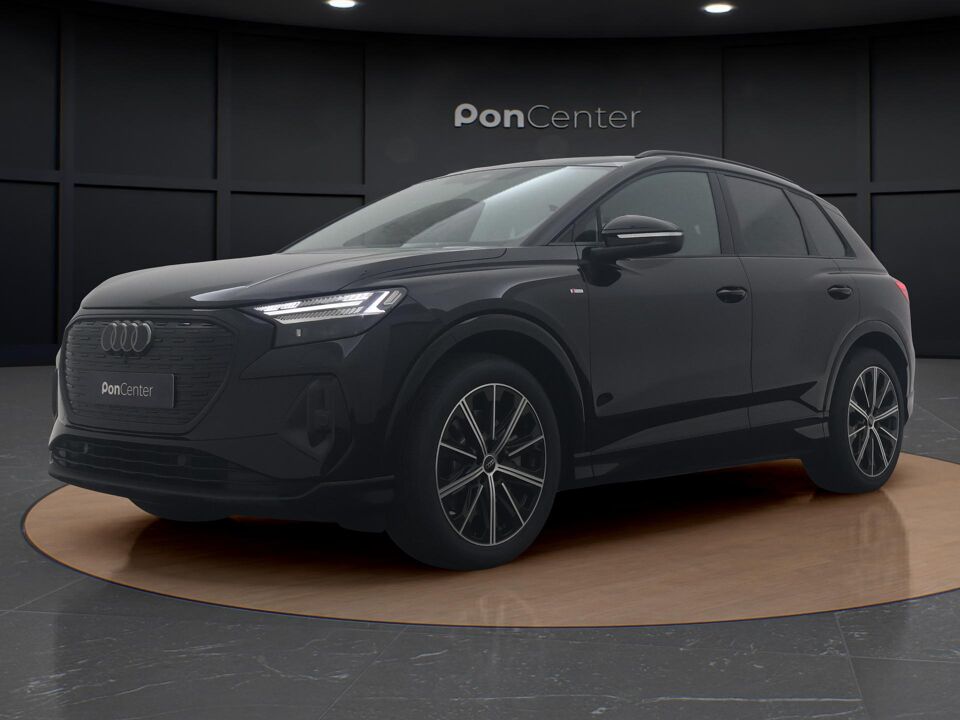 Audi Q4 e-tron S edition Competition 45 82 kWh 210 kW / 286 PK
