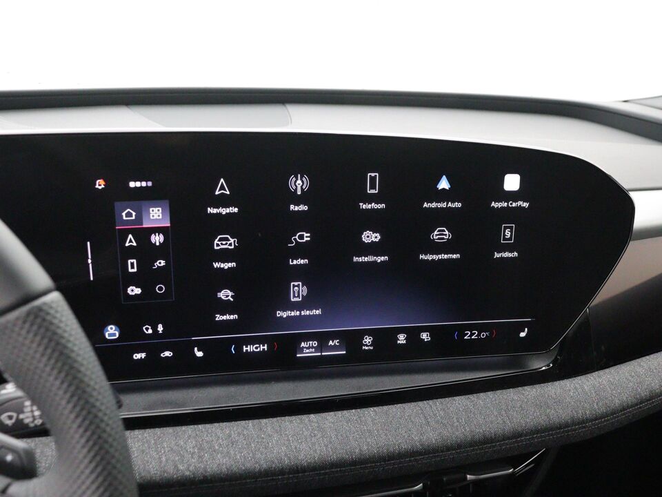 Audi Q6 e-tron S edition 83Kwh 185 kW / 252 PK