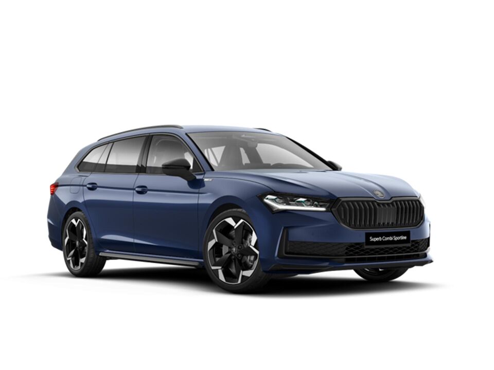 Škoda Superb Combi Sportline Business 1.5 TSI PHEV 150 kW / 204 PK
