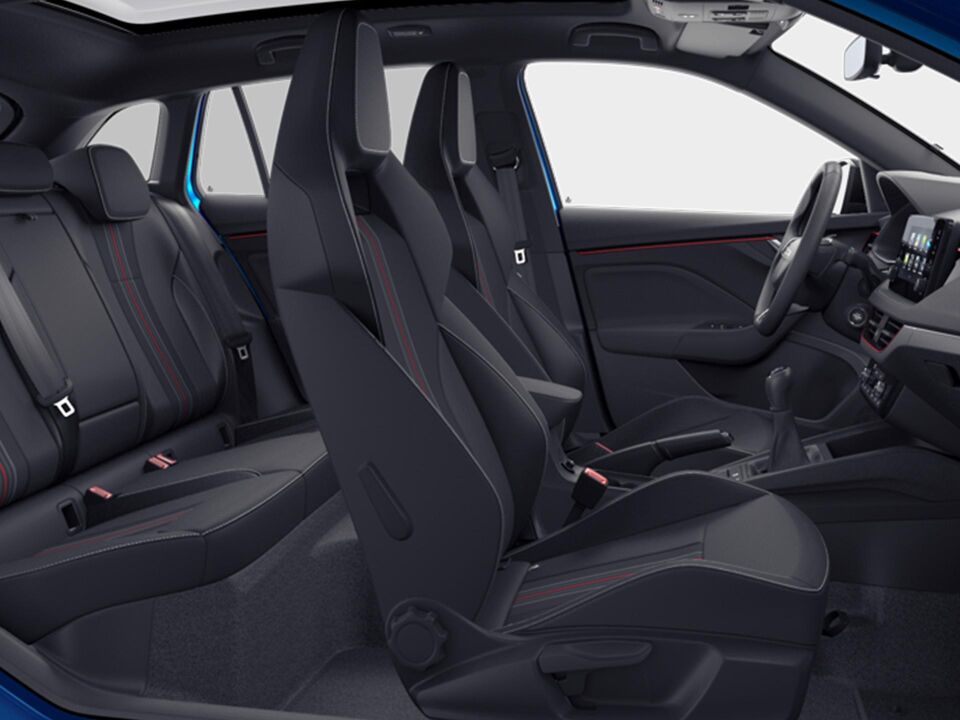 Škoda Scala Monte Carlo 1.0 TSI 85 kW / 115 PK