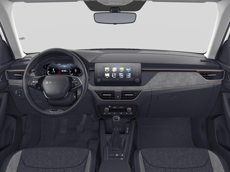 Škoda Kamiq Business Edition 1.0 TSI 85 kW / 115 PK