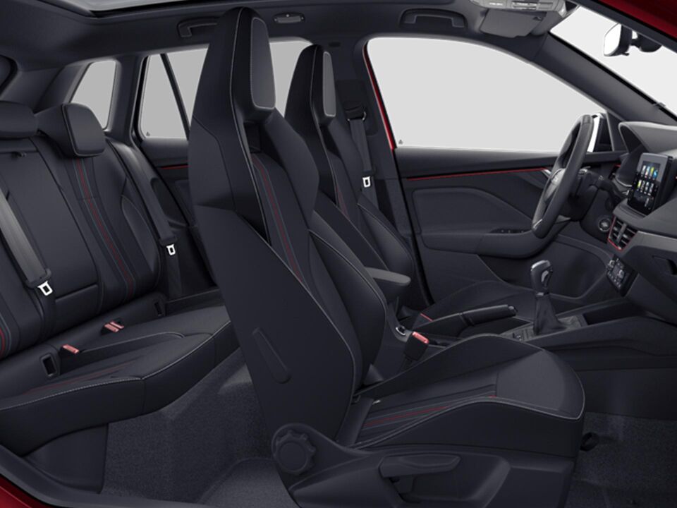 Škoda Kamiq Monte Carlo 1.0 TSI 85 kW / 115 PK