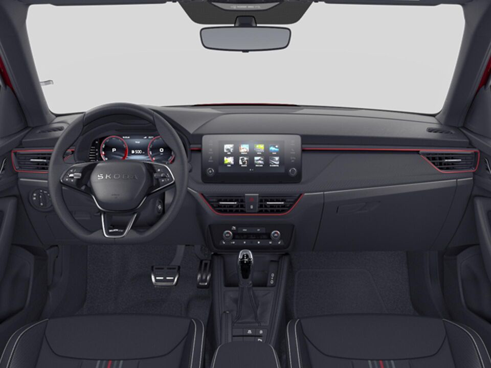 Škoda Kamiq Monte Carlo 1.0 TSI 85 kW / 115 PK