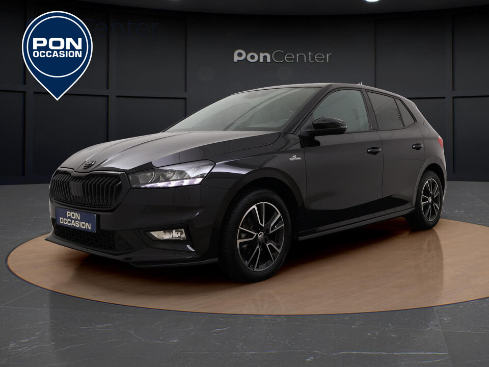 Škoda Fabia 1.0 TSI 95 PK Monte Carlo