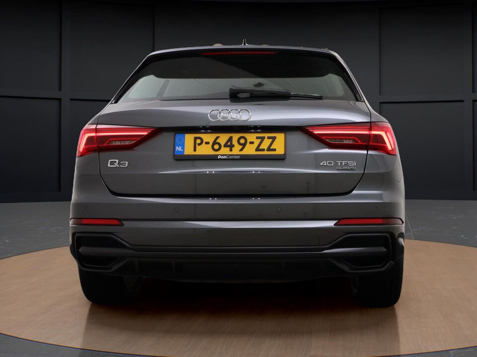 Audi Q3 40 TFSI 190 PK Quattro S Edition