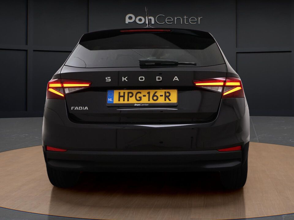Škoda Fabia 1.0 TSI 95 PK Selection