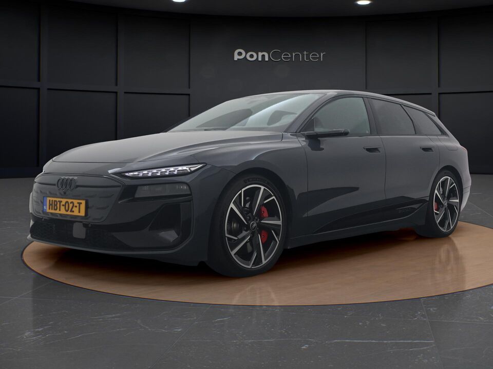 Audi S6 Avant e-tron S edition quattro 100kWh 370 kW / 503 PK