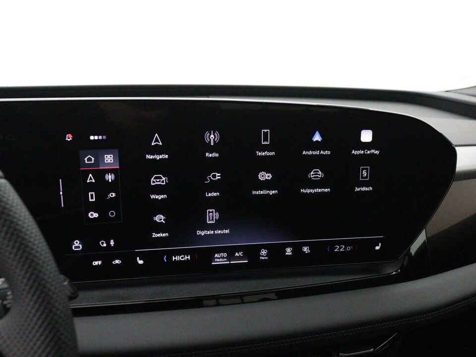 Audi Q6 e-tron S edition 100Kwh 225 kW / 306 PK