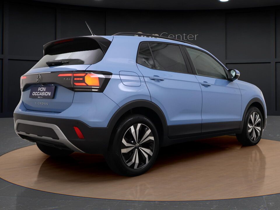 Volkswagen T-Cross 1.0 TSI 115 PK DSG Life