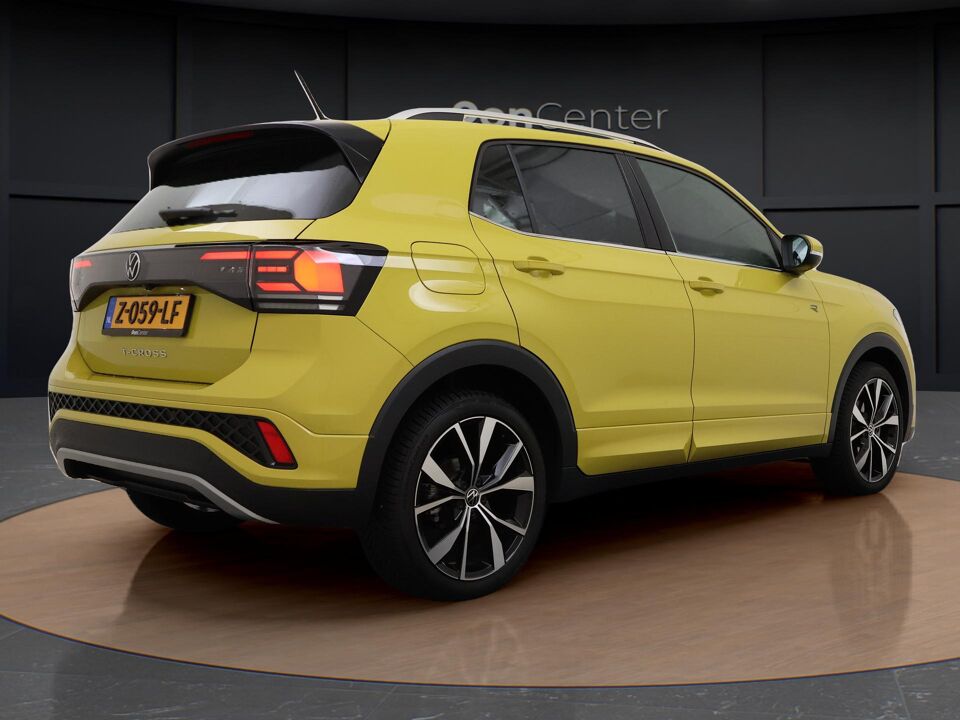 Volkswagen T-Cross 1.0 TSI 116 PK R-Line