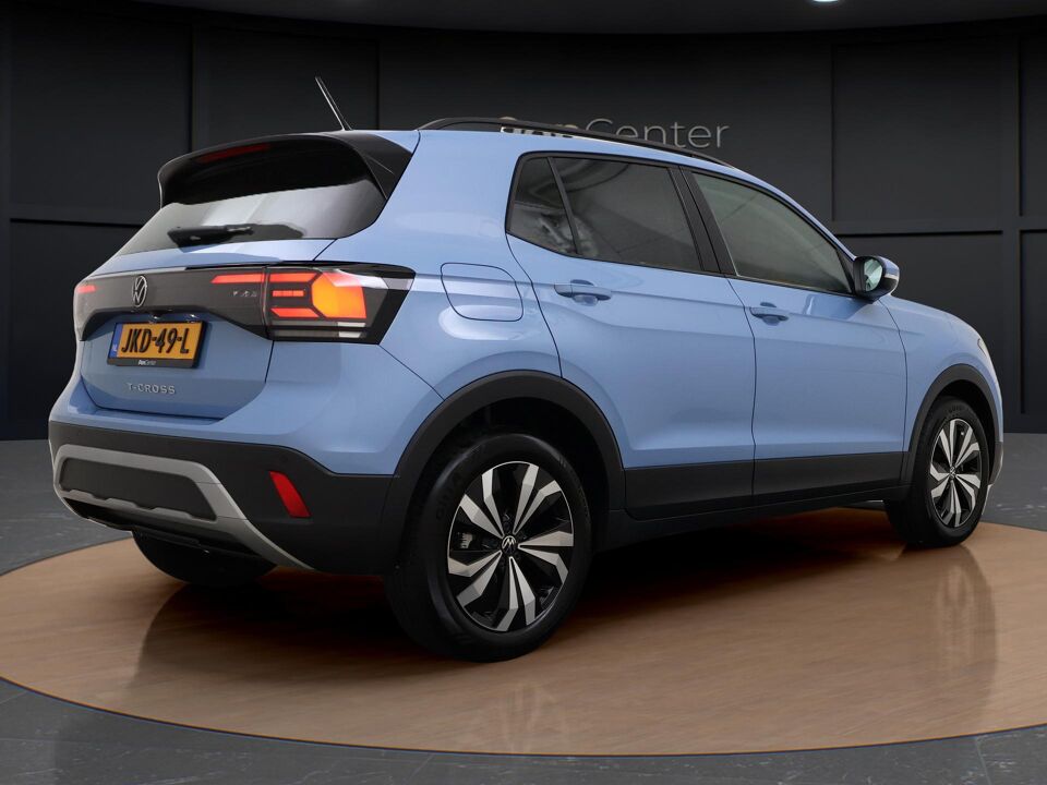Volkswagen T-Cross 1.0 TSI 115 PK DSG Life