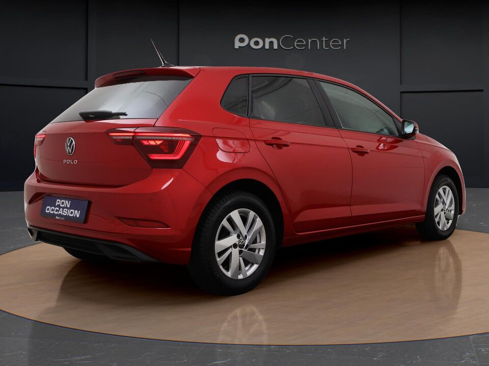 Volkswagen Polo 1.0 TSI 95 PK DSG Style