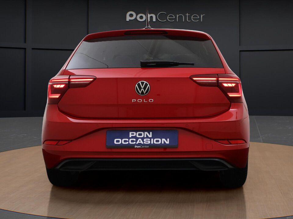 Volkswagen Polo 1.0 TSI 95 PK DSG Style