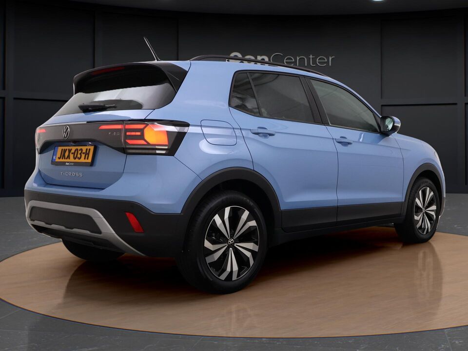 Volkswagen T-Cross 1.0 TSI 115 PK DSG Life