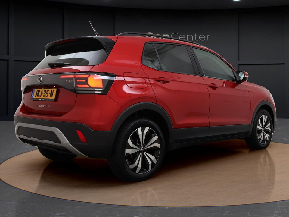 Volkswagen T-Cross 1.0 TSI 115 PK DSG Life