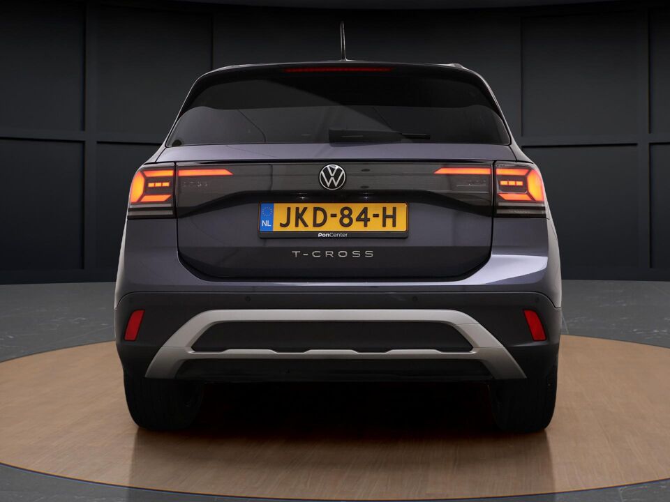 Volkswagen T-Cross 1.0 TSI 115 PK DSG Life