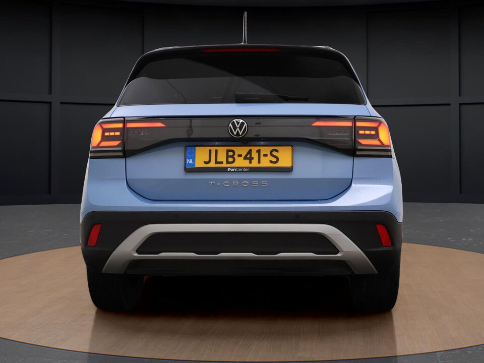 Volkswagen T-Cross 1.0 TSI 115 PK DSG Life